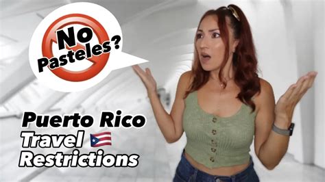 puerto rico drops testing requirements|puerto rico traveling restrictions.